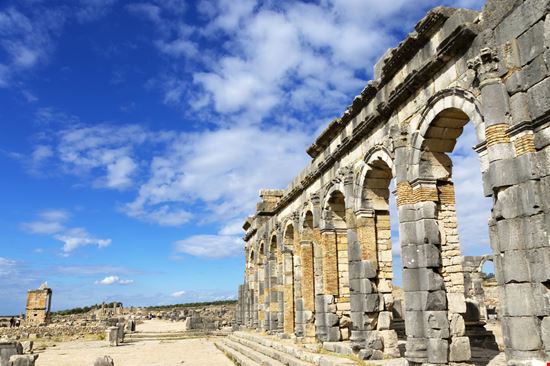 Volubilis Volubilis Mikadun - Shutterstock.com 