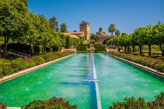 Alcazar dei Monarchi Cristiani Alcazar dei Monarchi Cristiani Nicola Pulham - Shutterstock.com 