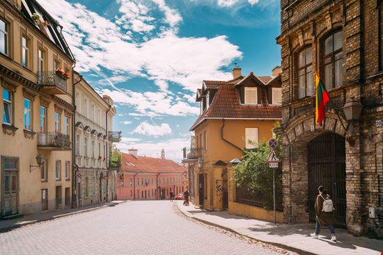 Užupis  Užupis  Grisha Bruev / Shutterstock.com 
