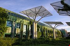 Tetto Giardino della Biblioteca dell’Università di Varsavia