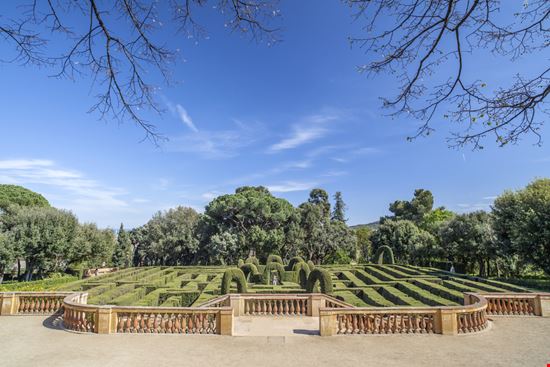 Jardins del Laberint d'Horta Jardins del Laberint d'Horta joan_bautista / Shutterstock.com 