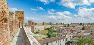 Camminata sulle mura