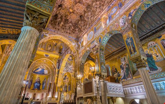 Cappella Palatina Palermo stock.adobe.com 