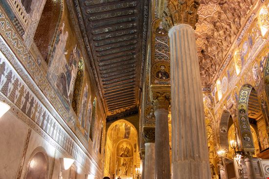 Cappella Palatina Palermo stock.adobe.com 