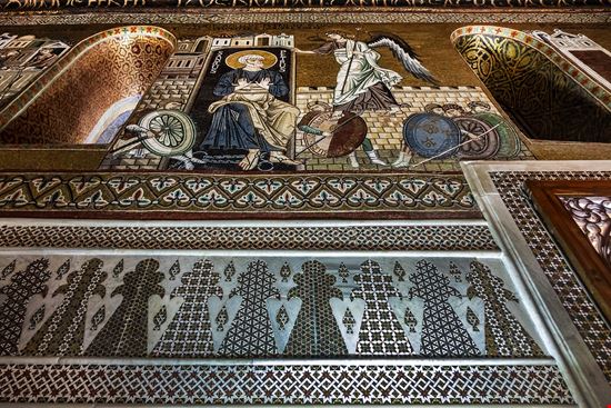 Cappella Palatina Palermo stock.adobe.com - solo uso editoriale 