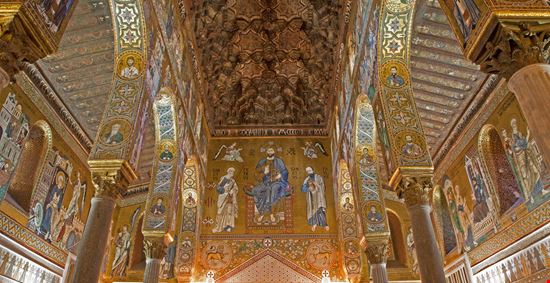Cappella Palatina Palermo stock.adobe.com 