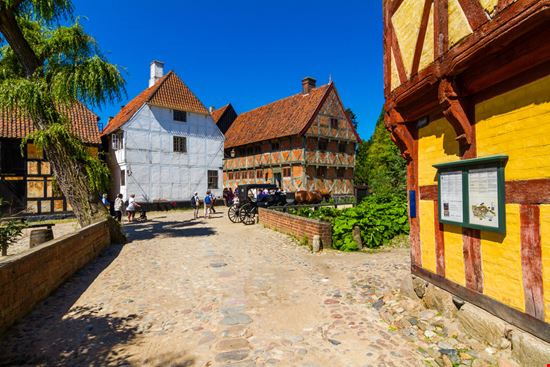 Den Gamle By Den Gamle By Raymond Thill - Shutterstock.com 