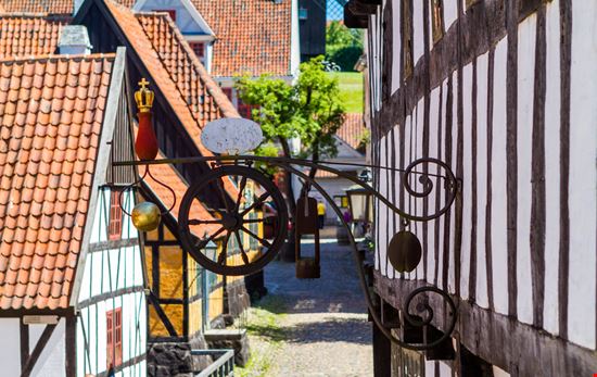 Den Gamle By Den Gamle By Raymond Thill - Shutterstock.com 