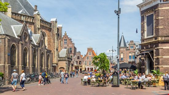 Haarlem La città sui canali a due passi da Amsterdam INTREEGUE Photography / Shutterstock.com 