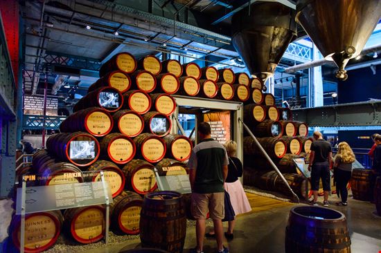 Guinness Storehouse Guinness Storehouse Anton_Ivanov / Shutterstock.com 