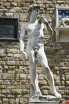 Copia del David a Piazza della Signoria