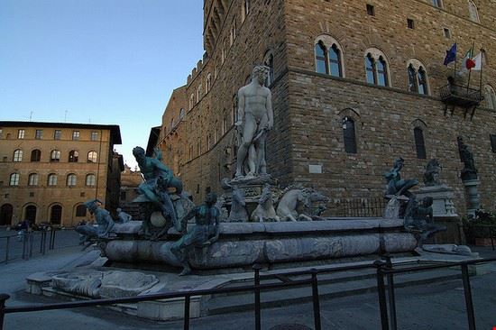 La fontana del Nettuno Firenze Gaspa - Creative commons Gaspa