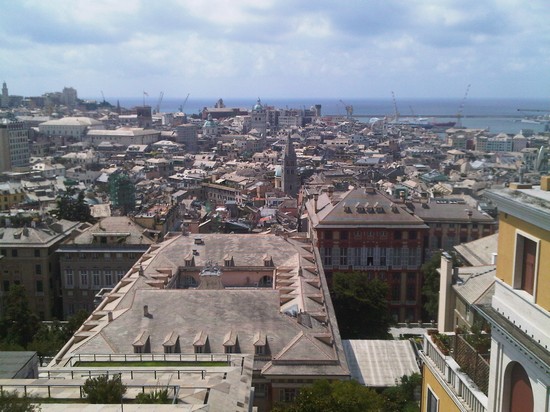 I tetti di Genova
