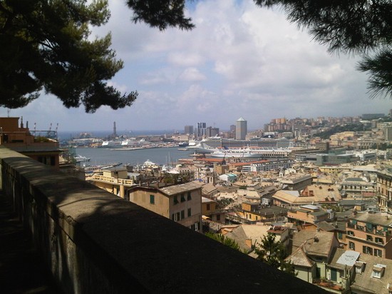 Vista da Castelletto