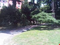 Il parco di Villa Gruber