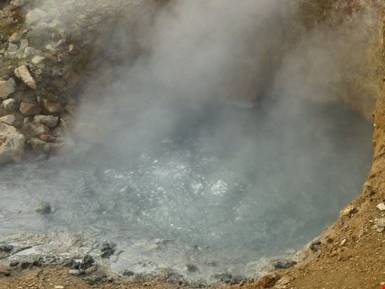 Parco Nazionale Skaftafell Geyser  