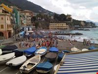 Barche in spiaggia