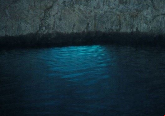 Grotta dello Smeraldo interno  