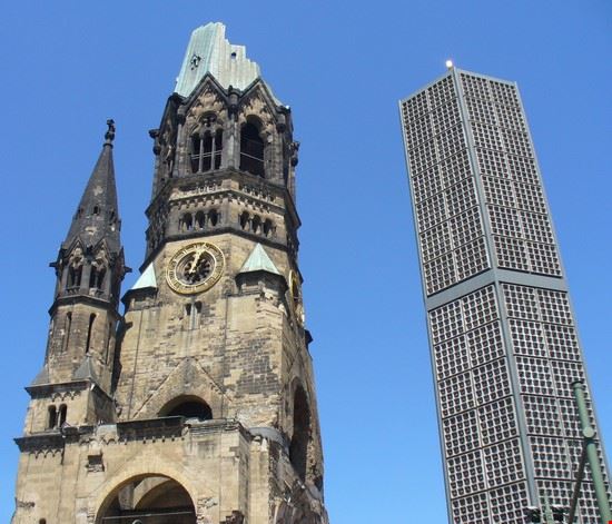 Kaiser Wilhelm Gedächtnis Kirche Berlin  