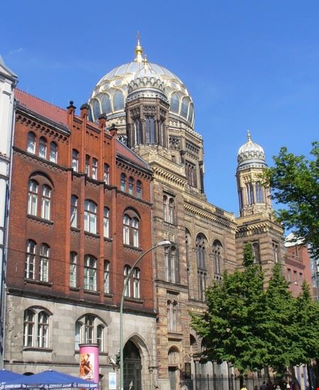 Nuova Sinagoga di Berlino Berlino  