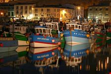 bateaux la nuit brest