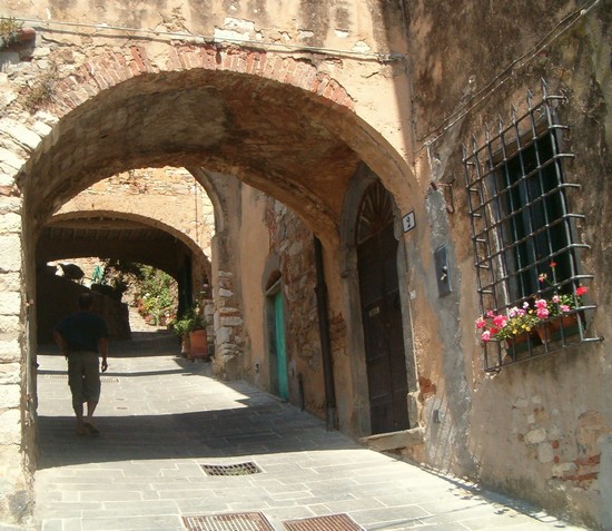 Scorcio del borgo
