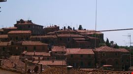 Veduta del borgo