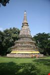 chiang mai wat umong chedi