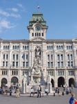 trieste palazzo municipale
