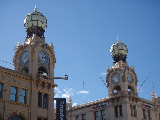 particolare...in giro per la città di Sydney