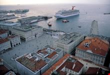trieste piazza unita d italia