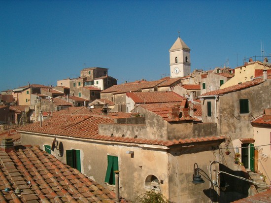 Vista dall'alto