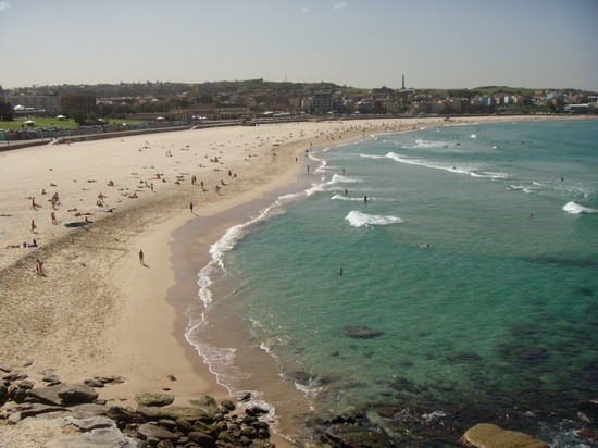 la famossima Bondy Beach