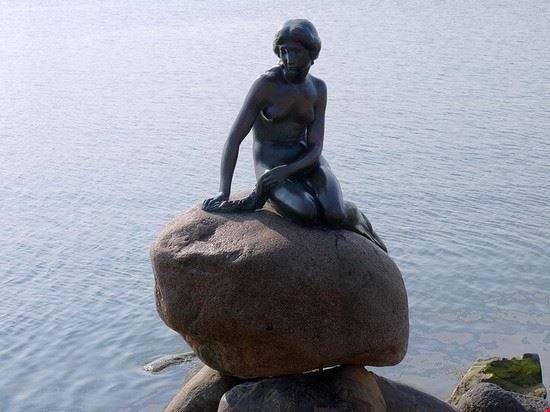 Mermaid Statue Copenhagen cloudsoup - Creative commons cloudsoup