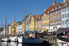 Nyhavn - Il caratteristico Porto Antico di Copenaghen