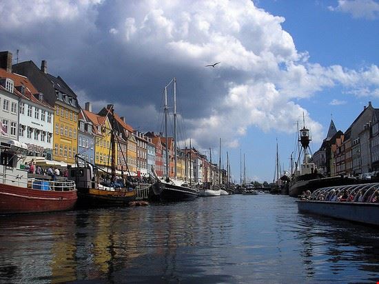 Nyhavn Copenhagen Scarygami - Creative commons Scarygami
