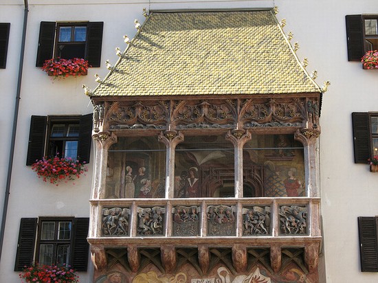 Goldenes Dachl
