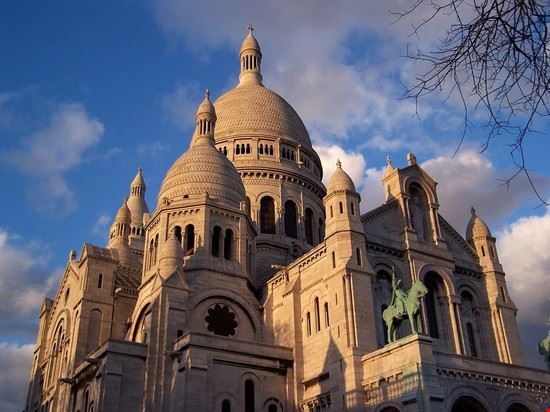 Basilique du Sacré-Cœur de Montmartre Parigi Håkan Dahlström - Creative commons Håkan Dahlström