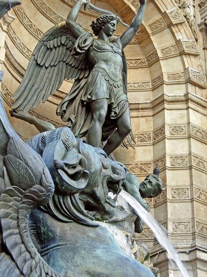 Fontaine Saint-Michel