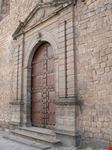 cuzco convent door