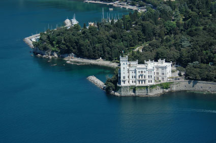 Il Castello di Miramare