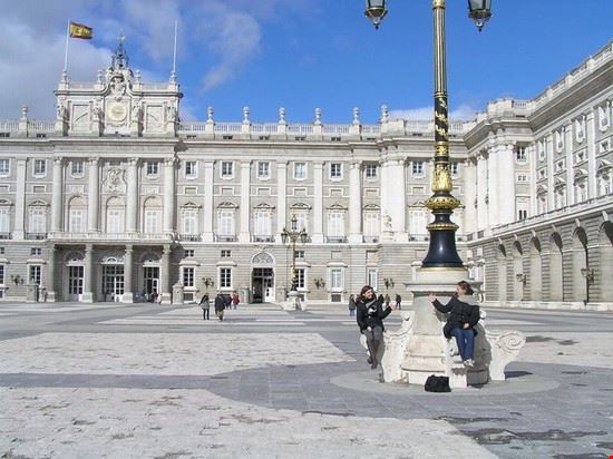 Royal Palace Madrid  