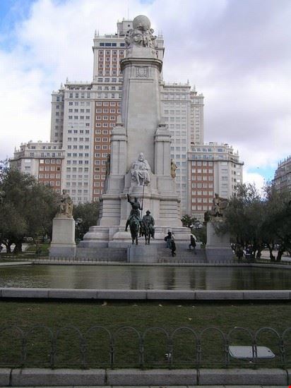 Plaza de España Madrid  