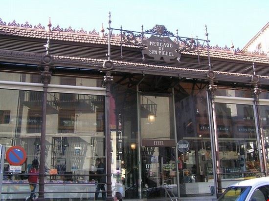 Mercato di San Miguel Madrid  