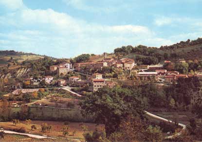 Veduta del centro abitato