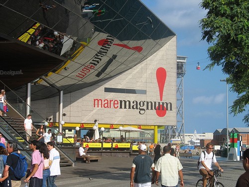 Maremagnum a Barcellona