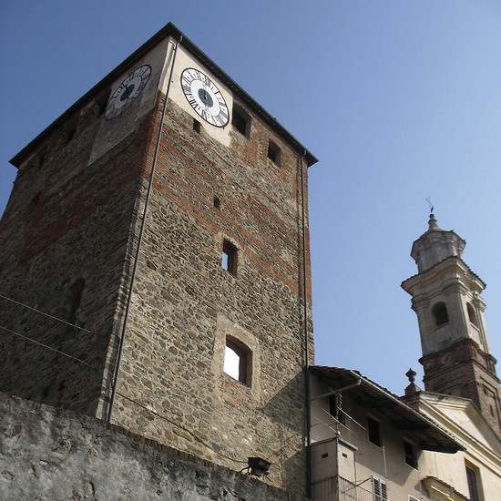 Torre Rossa e Chiesa di S.Marta