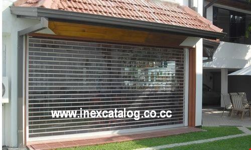  WELCOME TO INEX’ 
Our Product Motorized Transparent Solution Door Provides An 85%25 Unrestricted View Through The Shutter. The Shutter Consists Of Horizontal Links Of Unbreakable Crystal Clear Polycarbonate,  