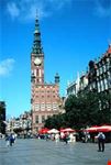 gdansk the town hall