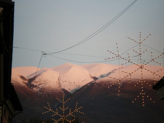 Riflessi sulla neve